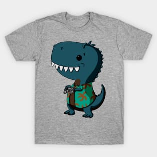 Wash T-Rex T-Shirt